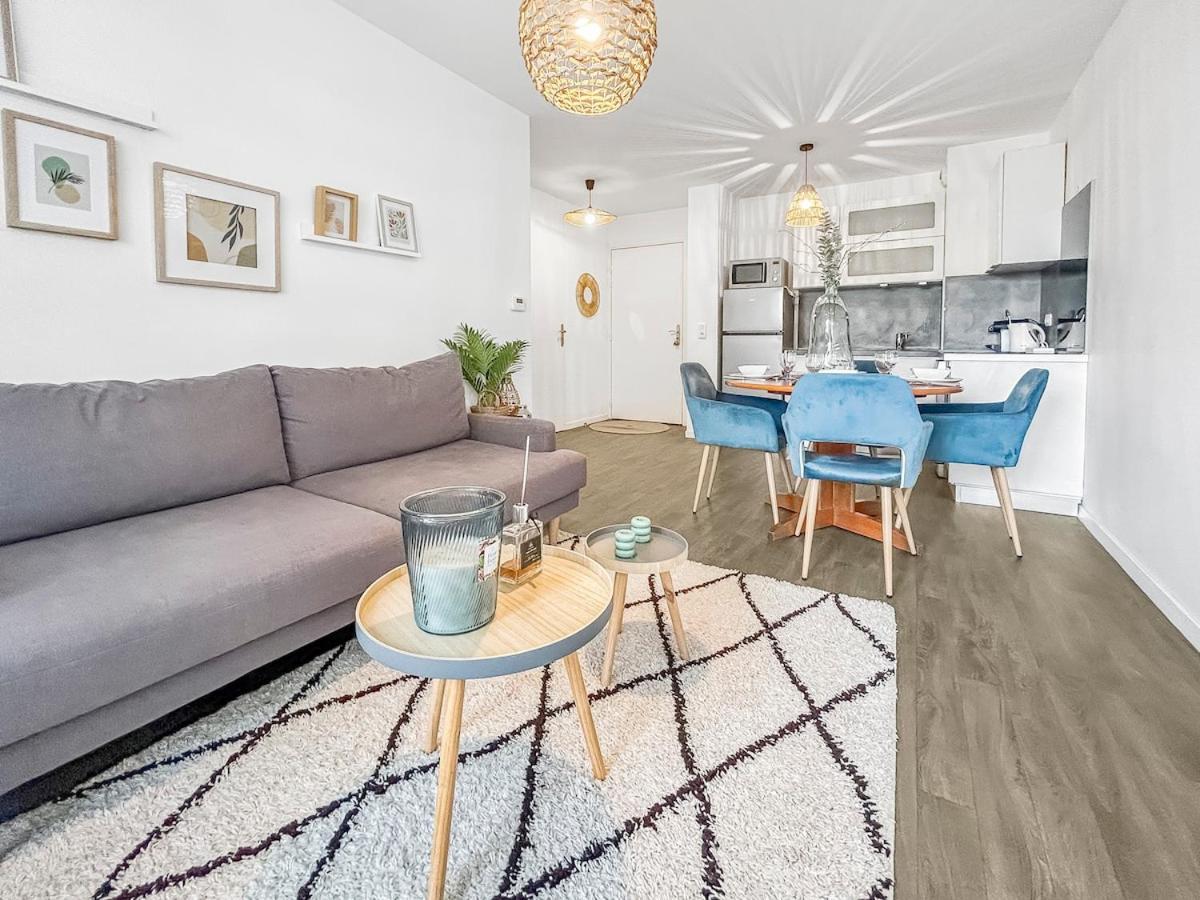 Charme Et Confort A Bondy - Proche Paris Disney Cdg Dış mekan fotoğraf