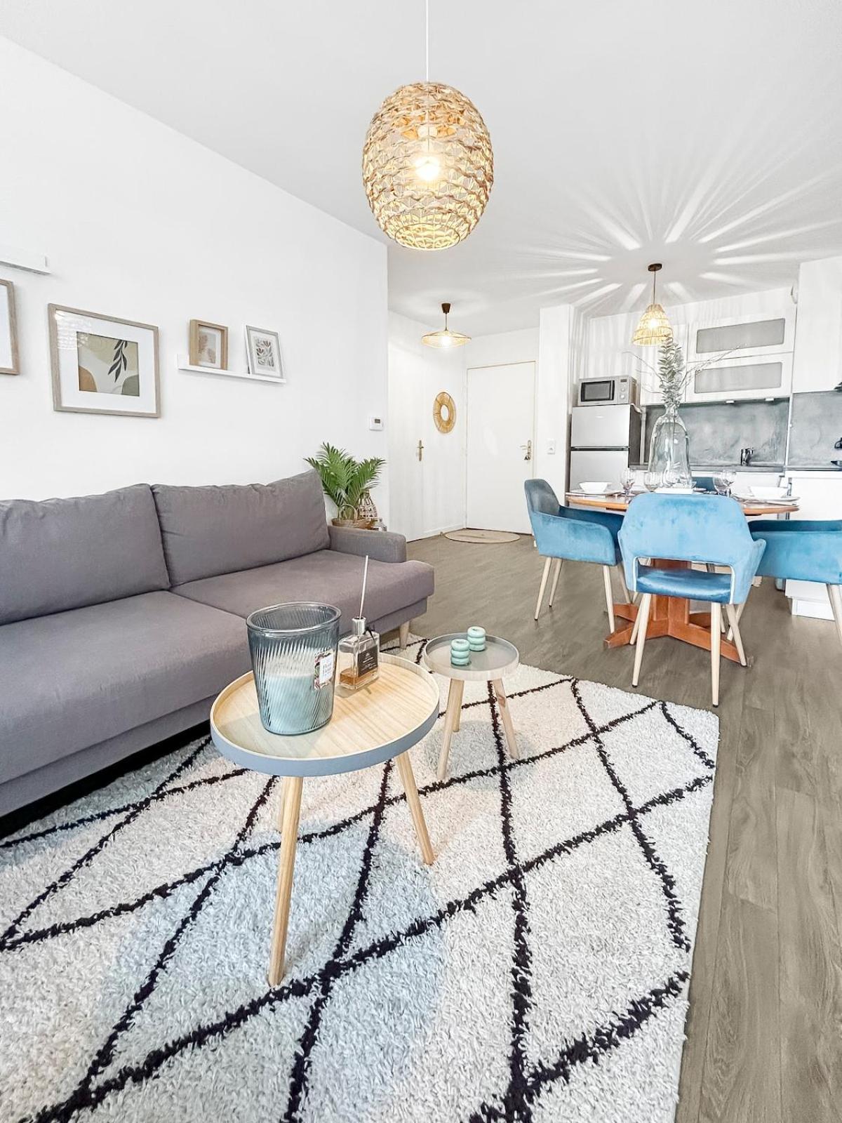 Charme Et Confort A Bondy - Proche Paris Disney Cdg Dış mekan fotoğraf