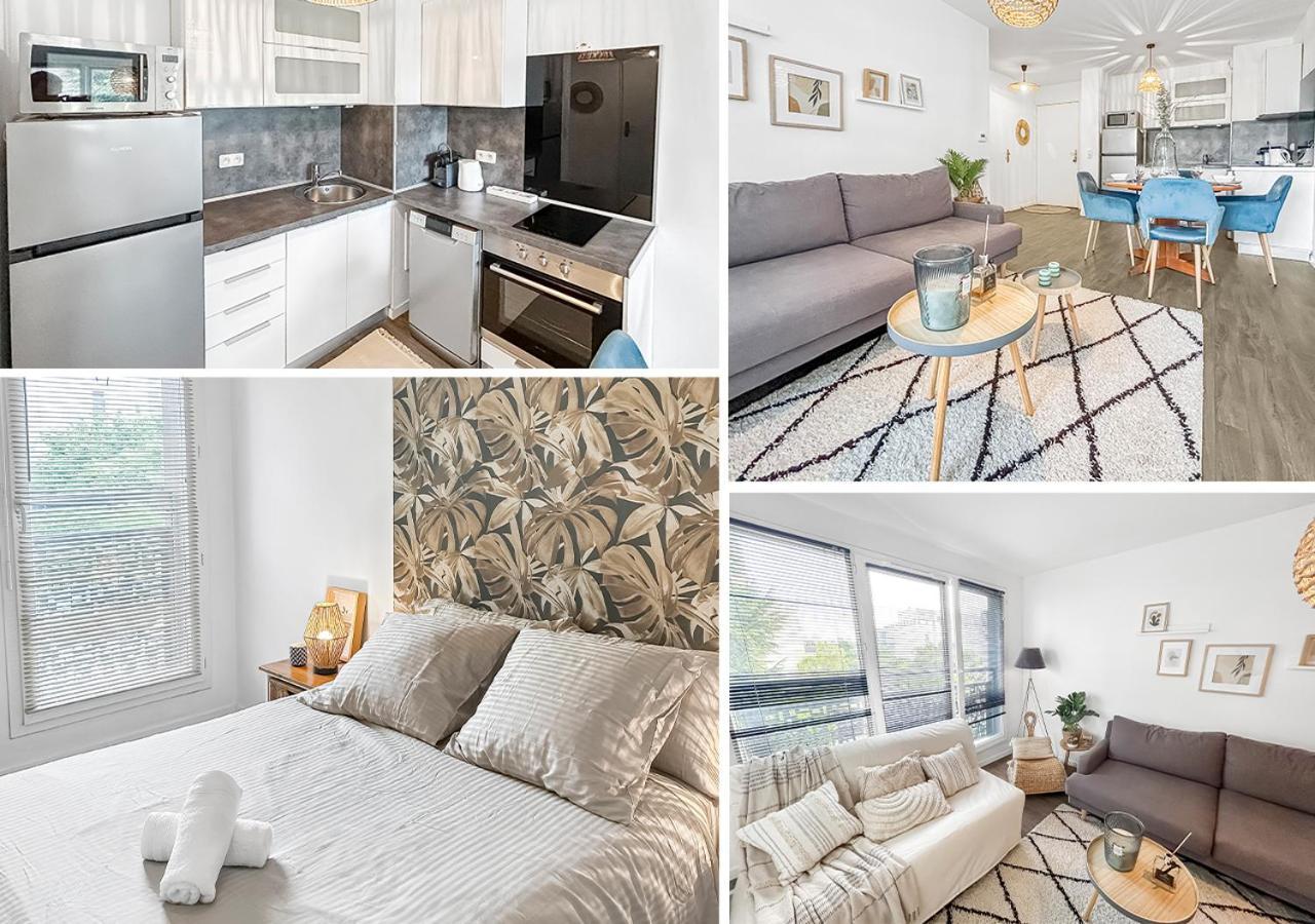 Charme Et Confort A Bondy - Proche Paris Disney Cdg Dış mekan fotoğraf