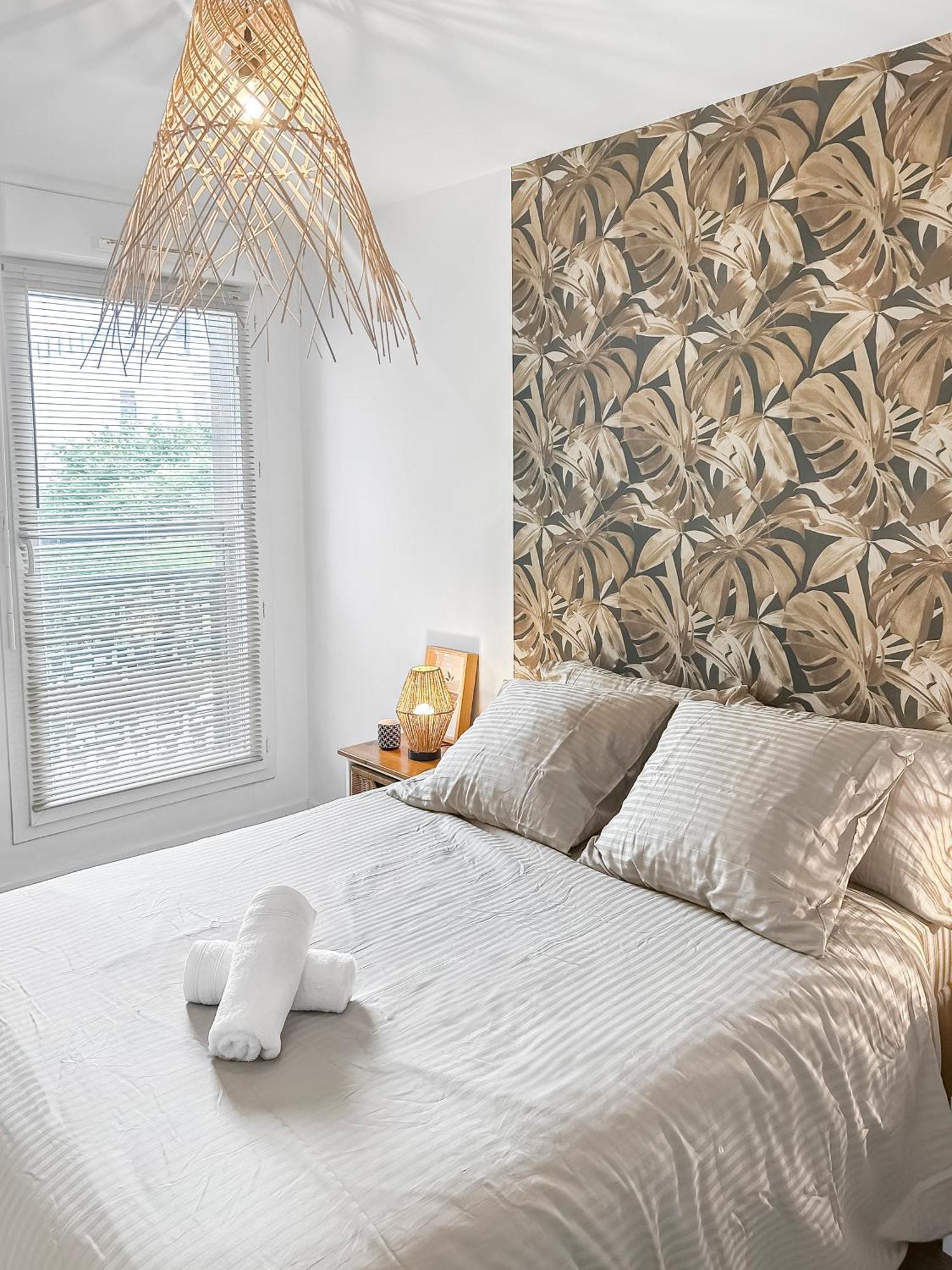 Charme Et Confort A Bondy - Proche Paris Disney Cdg Dış mekan fotoğraf