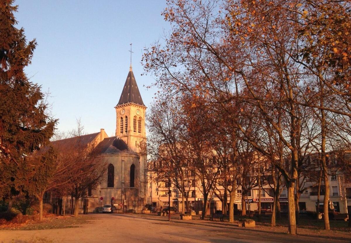 Charme Et Confort A Bondy - Proche Paris Disney Cdg Dış mekan fotoğraf