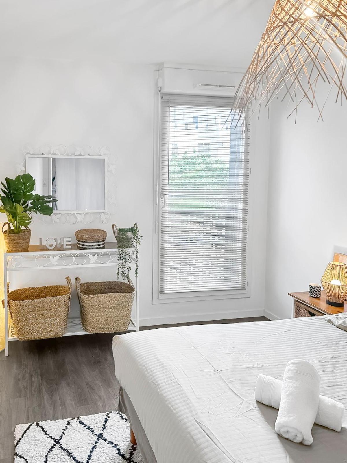Charme Et Confort A Bondy - Proche Paris Disney Cdg Dış mekan fotoğraf